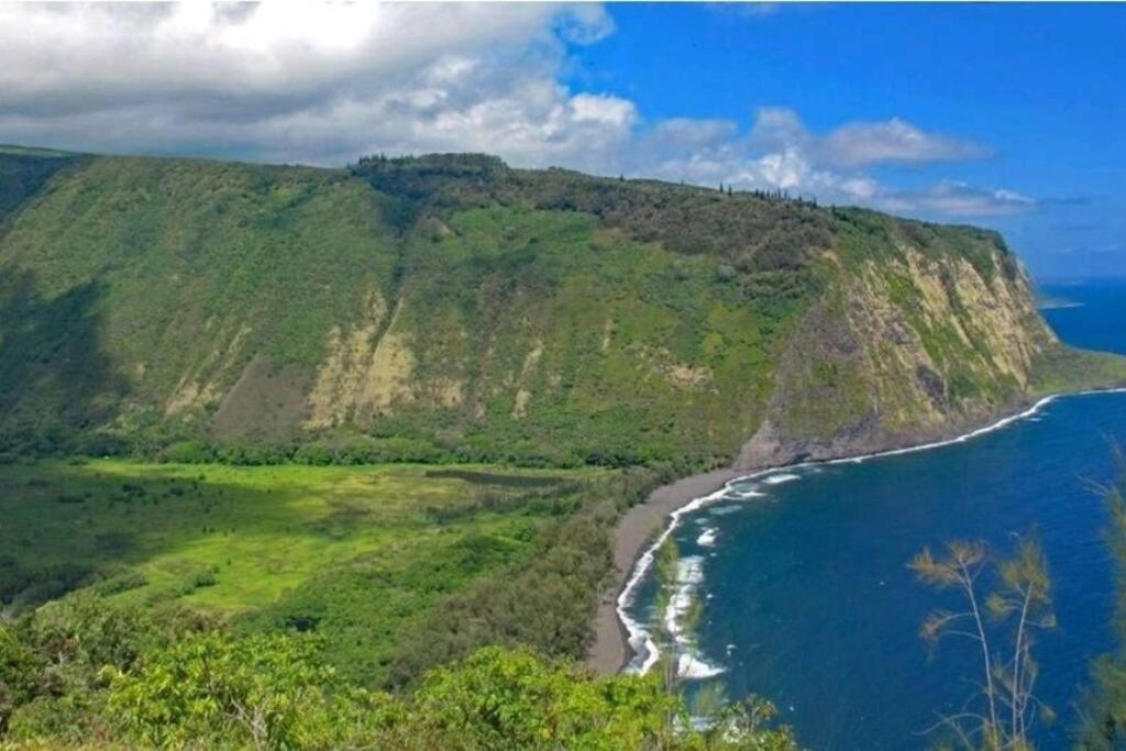 Kilauea Iki- Hale Kumu La'Au Volcano Exterior foto