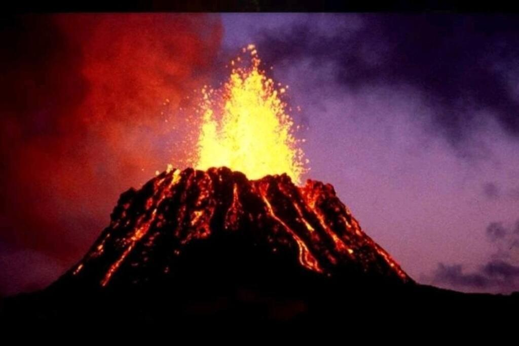 Kilauea Iki- Hale Kumu La'Au Volcano Exterior foto