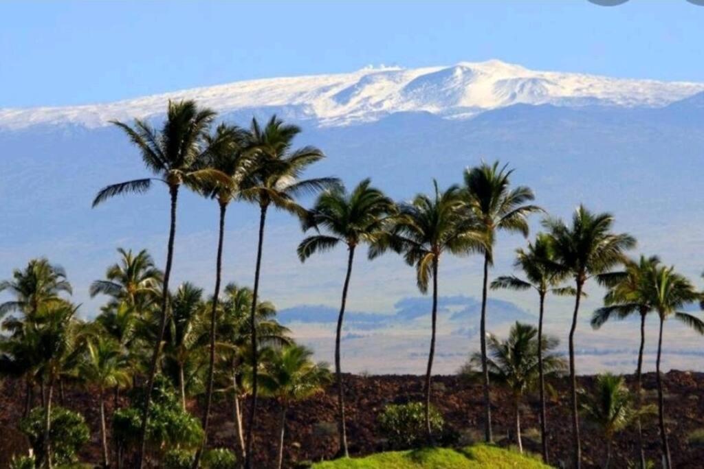 Kilauea Iki- Hale Kumu La'Au Volcano Exterior foto